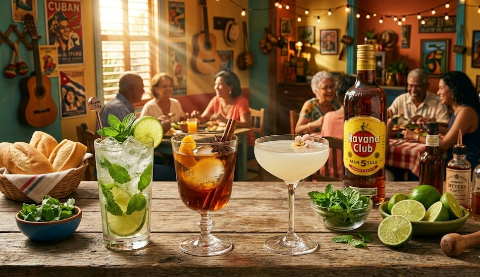 Cuban Cocktails