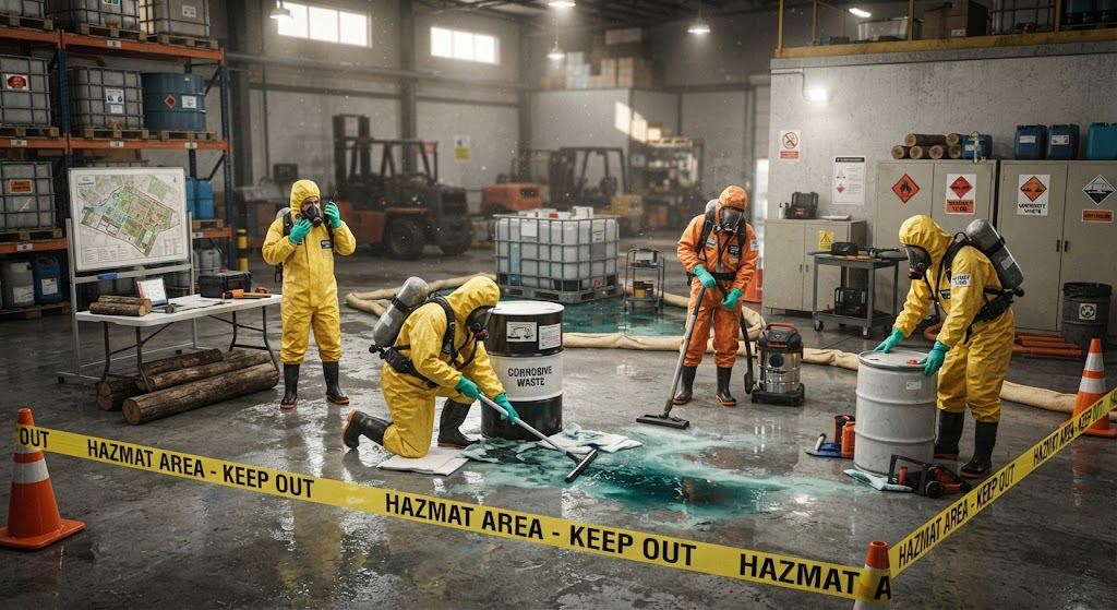 Hazardous Waste Emergency