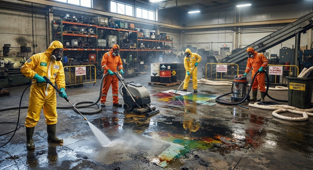 Industrial Cleaning